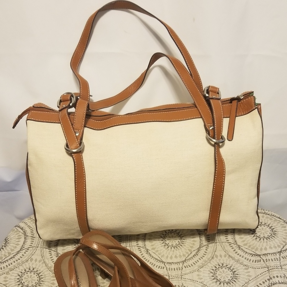 Everyday Classic Canvas Summer Tote / Handbag